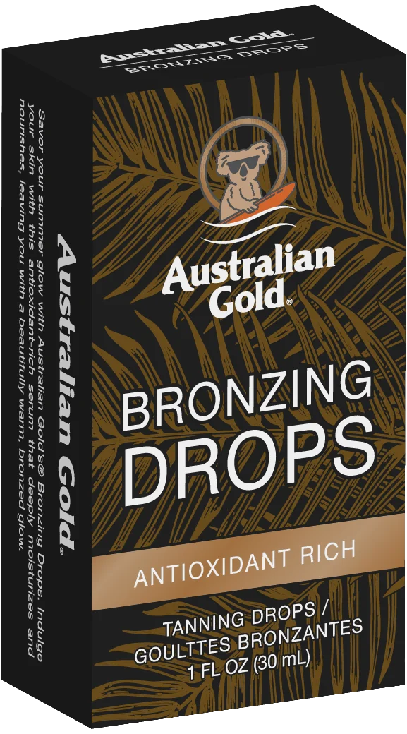 Australian Gold Bronzing Drops samoopalacz w kroplach, 30 ml