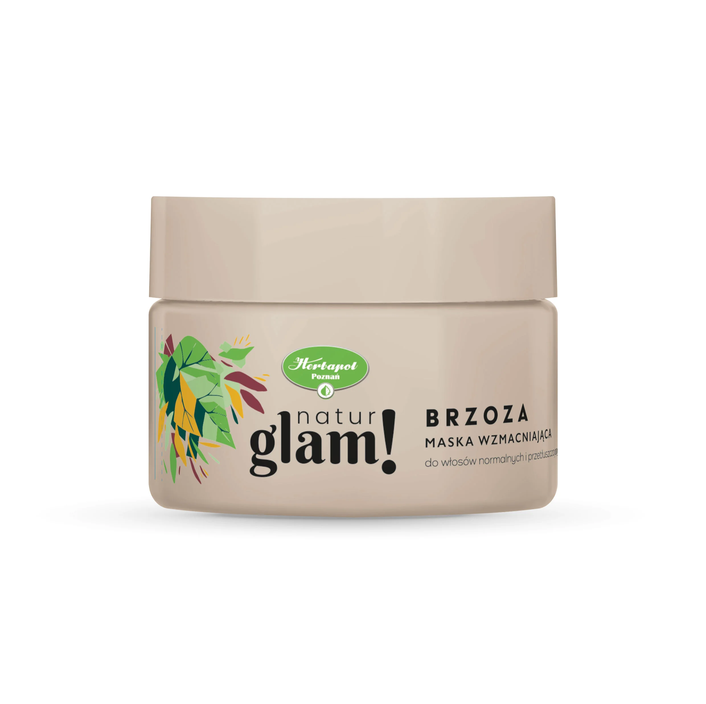 NaturGlam! Brzoza maska do włosów, 300 ml