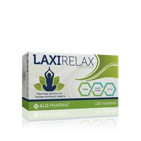 LaxiRelax, suplement diety, 180 tabletek powlekanych