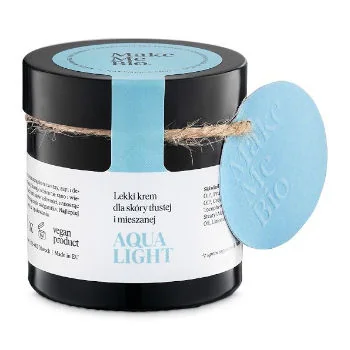Make Me Bio Aqua Light lekki krem dla cery tlustej i mieszanej Make Me Bio Aqua Light lekki krem dla cery tlustej i mieszanej