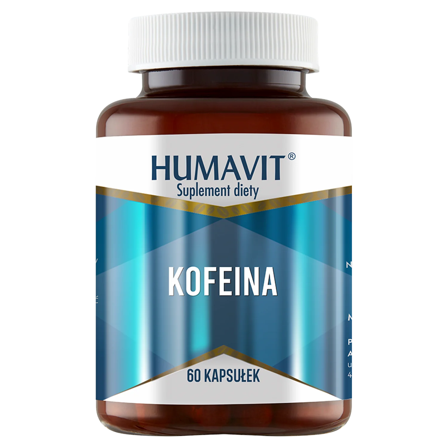 Humavit Kofeina 60 kapsułek