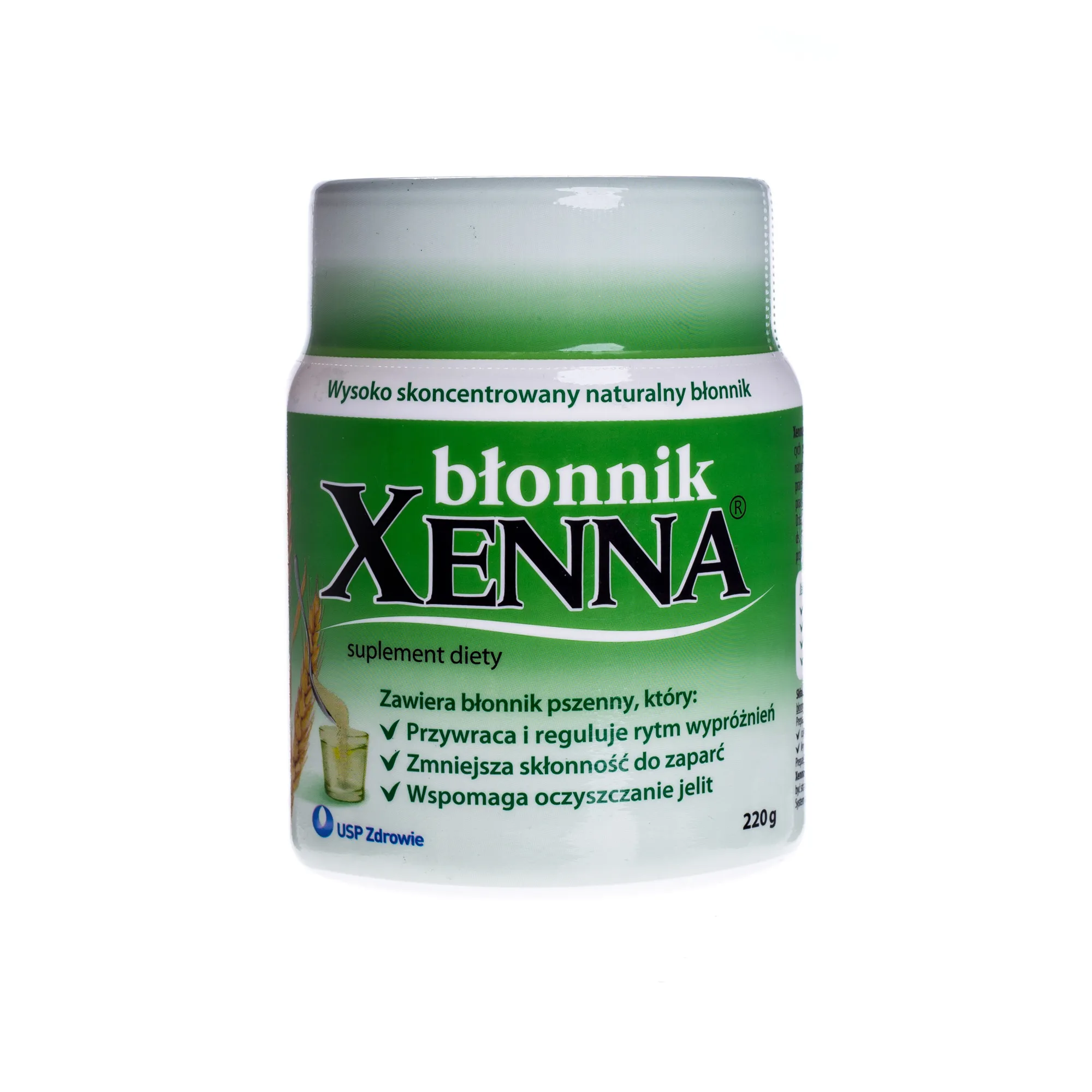 Xenna błonnik, suplement diety, 220 g 