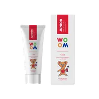 Woom Cola Junior, naturalna pasta do zębów dla dzieci, 50 ml 