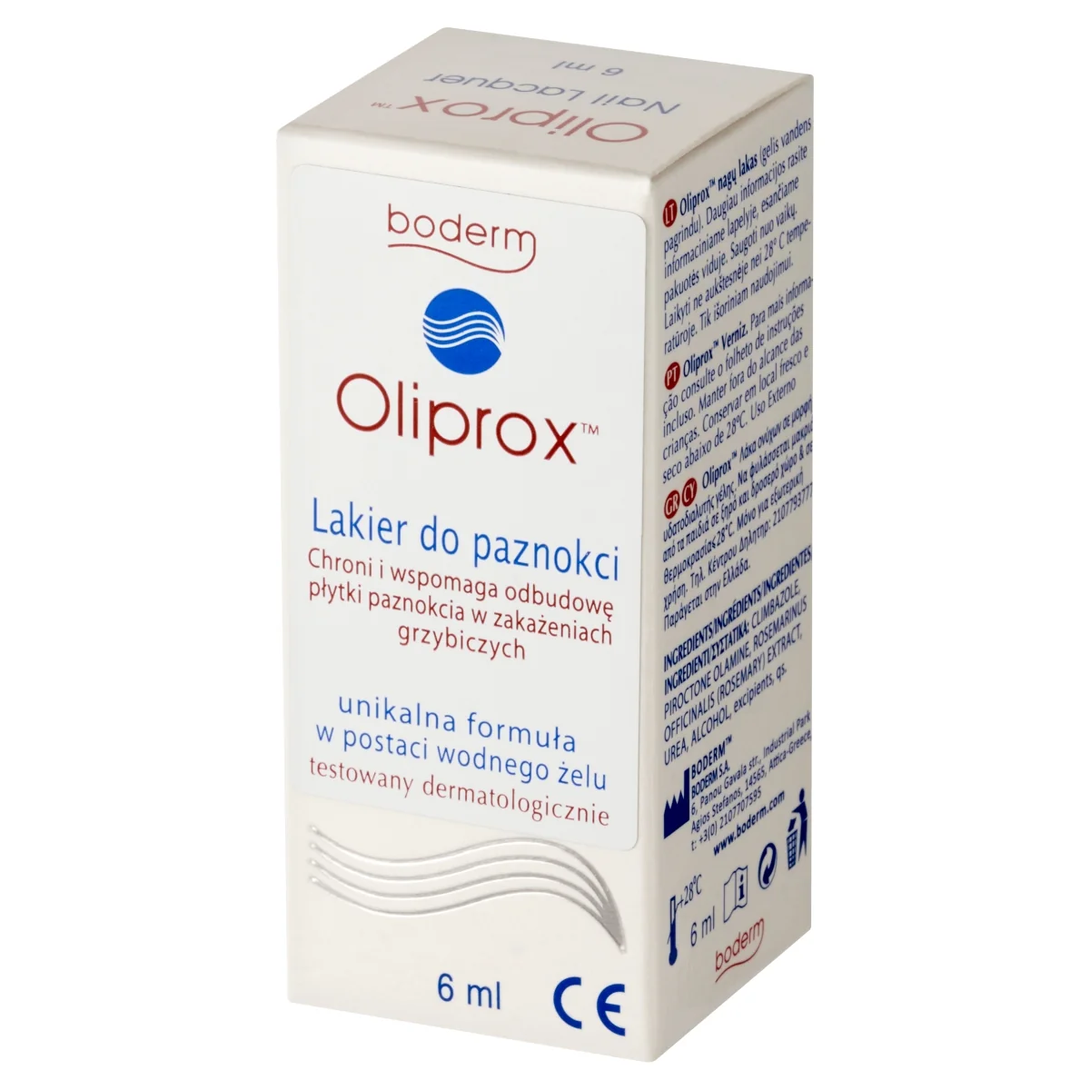 Oliprox lakier do paznokci na grzybicę, 6 ml