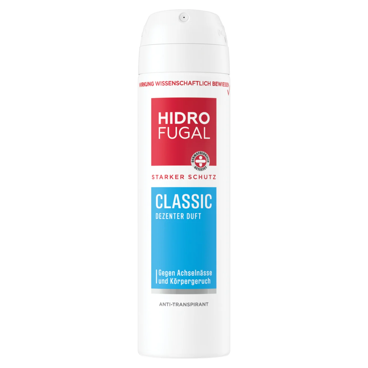 Hidrofugal Classic antyperspirant w sprayu, 150 ml