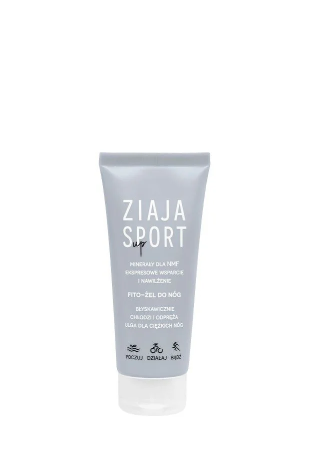 Ziaja Sport fito-żel do nóg, 100 ml