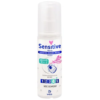 Vaco Sensitive na kleszcze Vaco Sensitive na kleszcze