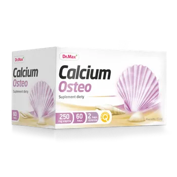 Calcium Osteo Dr.Max, suplement diety, 60 kapsułek 