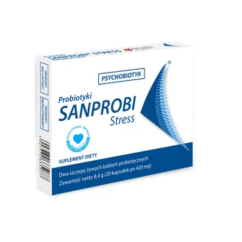Sanprobi Stress 20 kapsułek