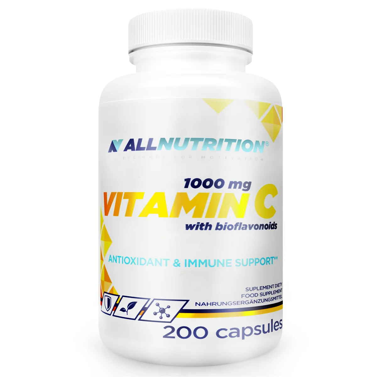 Allnutrition Vitamin C 1000 mg 200 kapsułek