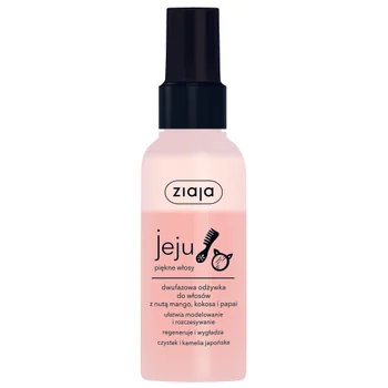 Ziaja Jeju odżywka dwufazowa do włosów, 125 ml