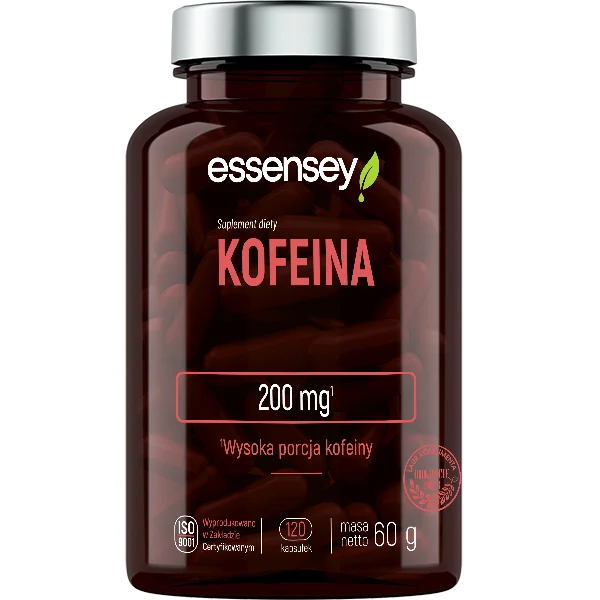 Essensey Kofeina 120 kapsułek