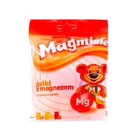 Magmisie żelki z magnezem, suplement diety, 30 sztuk