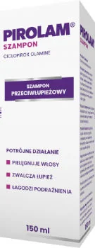 Pirolam szampon przeciwłupieżowy Pirolam szampon przeciwłupieżowy