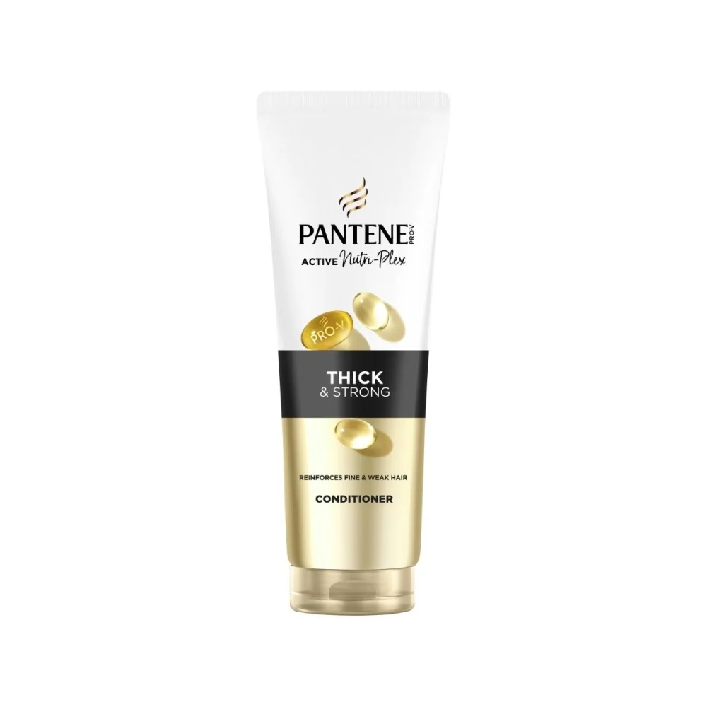 Pantene Pro-V Thick & Strong odżywka do włosów cienkich i słabych, 275 ml