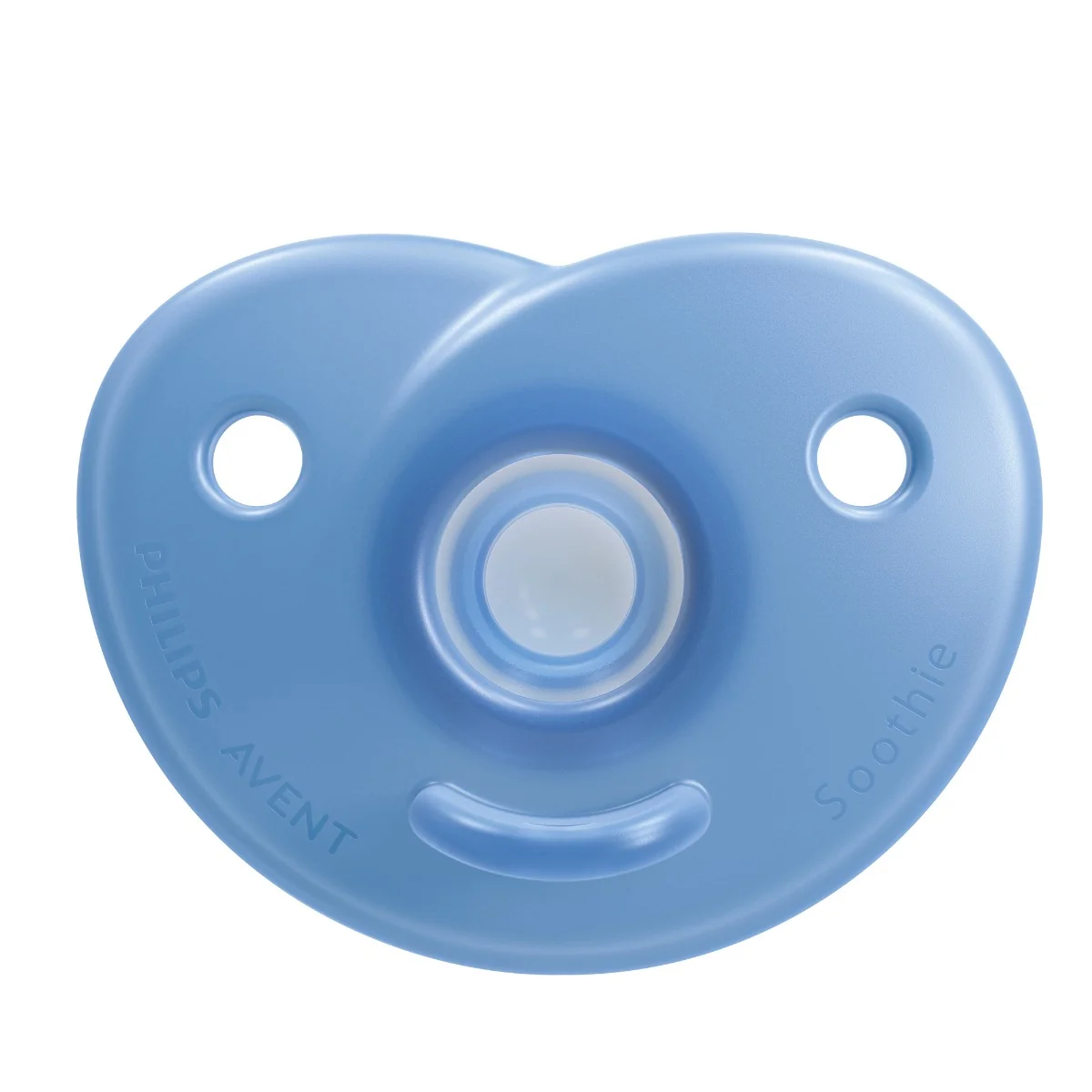 Philips Avent Soothie ortodontyczny smoczek uspokajający 0-6 m, 2 sztuki