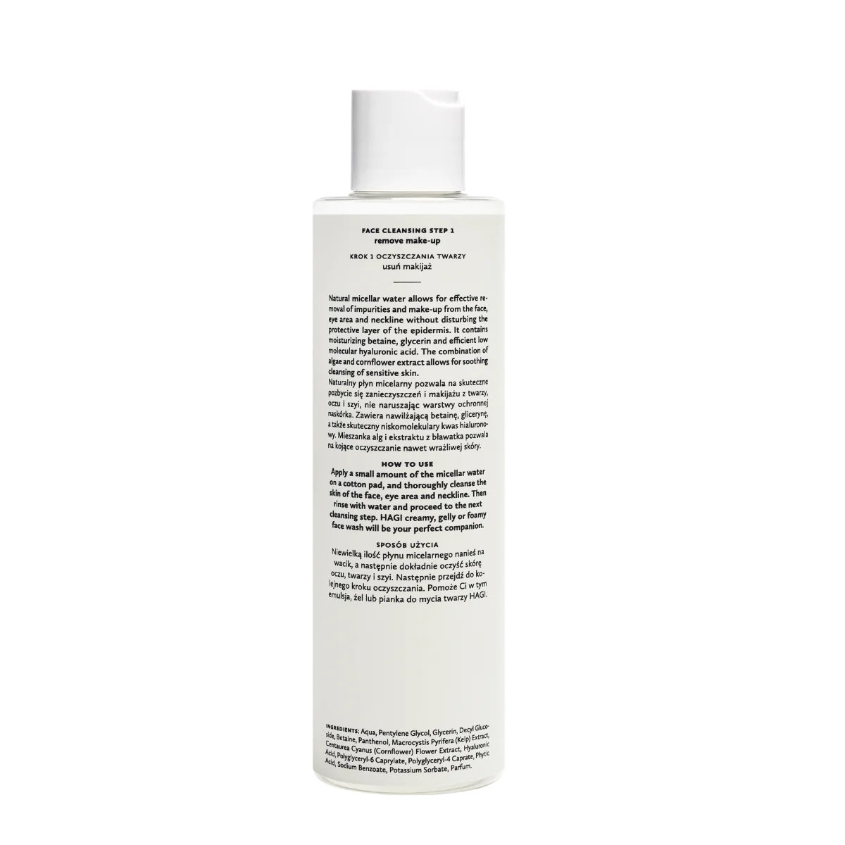 Hagi naturalny płyn micelarny, 200 ml