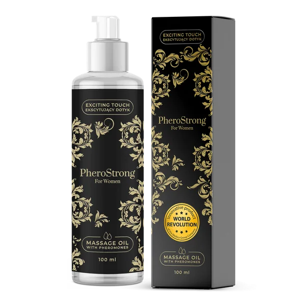 PheroStrong for Women olejek do masażu z feromonami dla kobiet, 100 ml