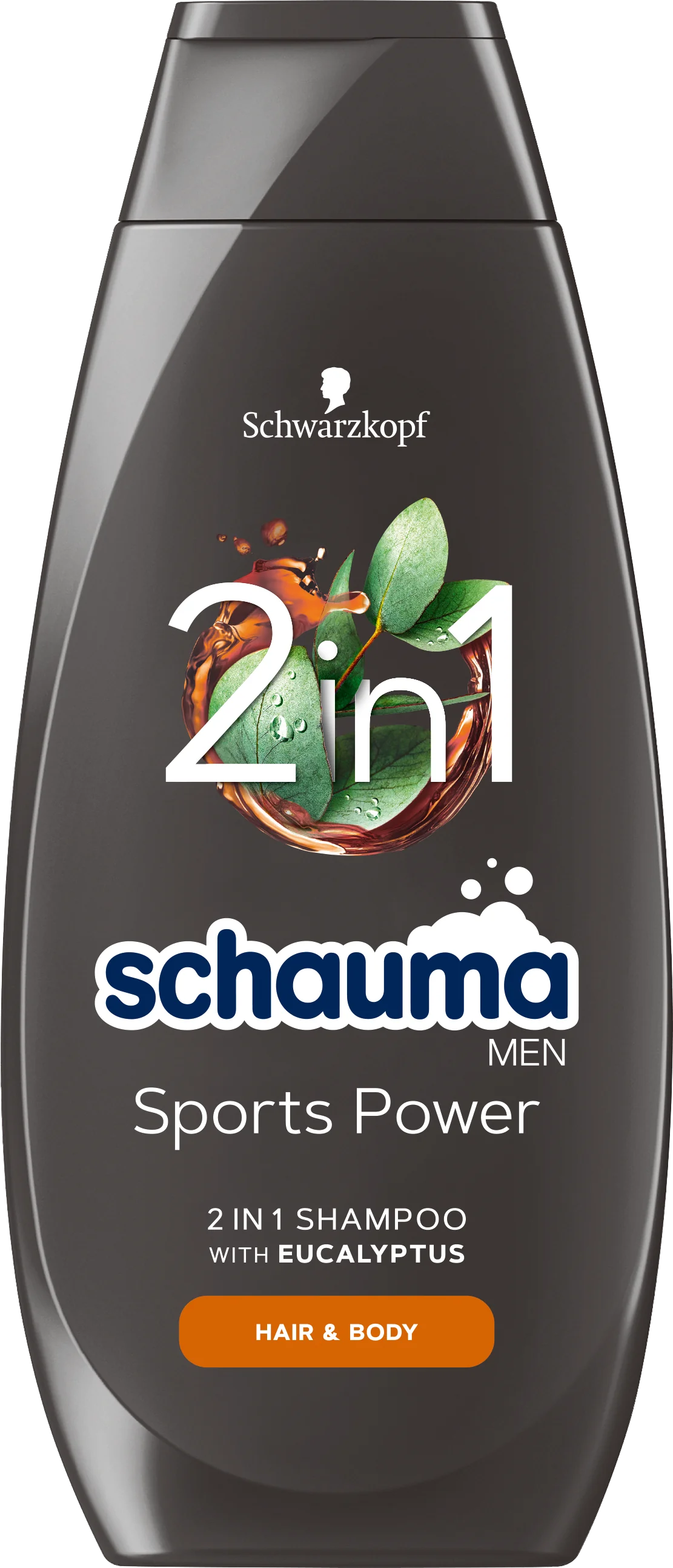 Schwarzkopf Schauma Sports Power szampon do włosów dla mężczyzn, 400 ml