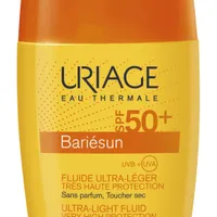 Uriage Bariesun, ultralekki fluid Dry Touch, SPF50+, 30 ml