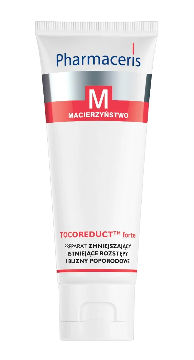 Pharmaceris M Tocoreduct forte preparat zmniejszający istniejące rozstępy i blizny poporodowe, 75 ml