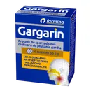 Gargarin - proszek do sporządzania roztworu do płukania gardła, 6 saszetek po 5g