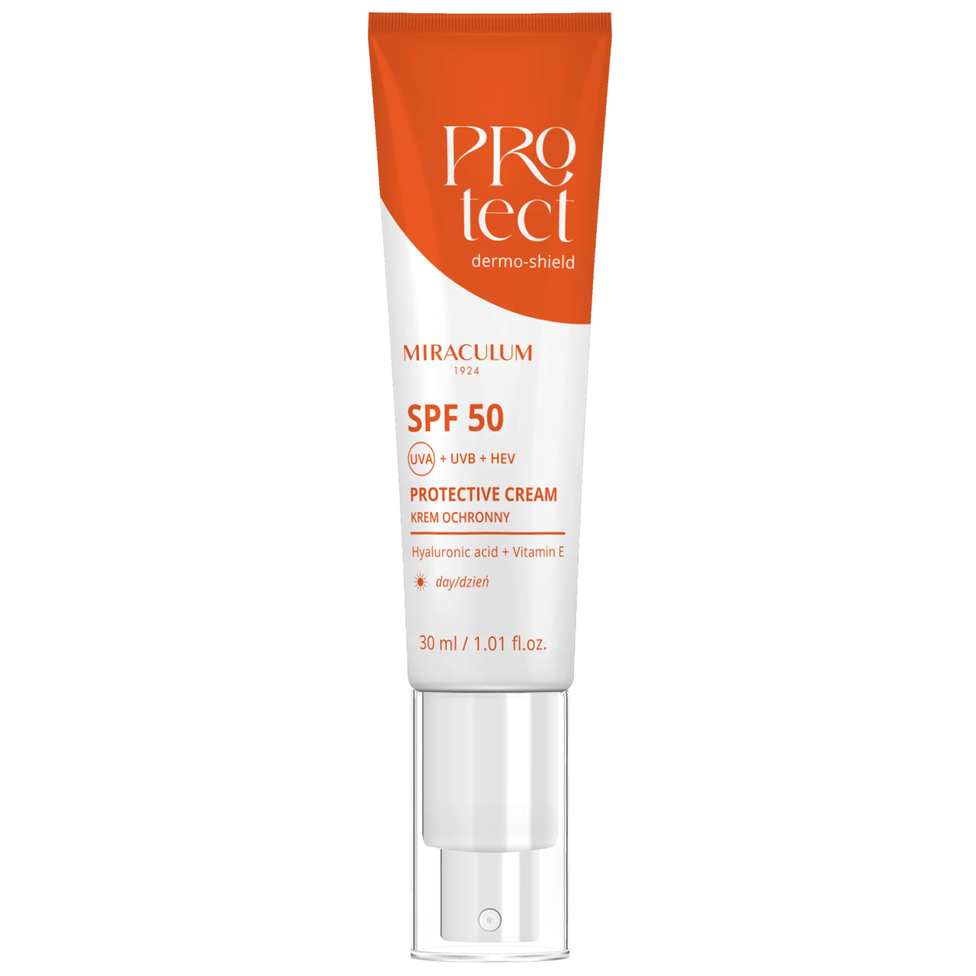 Miraculum Protect Dermo-Shield krem ochronny SPF 50, 50 ml