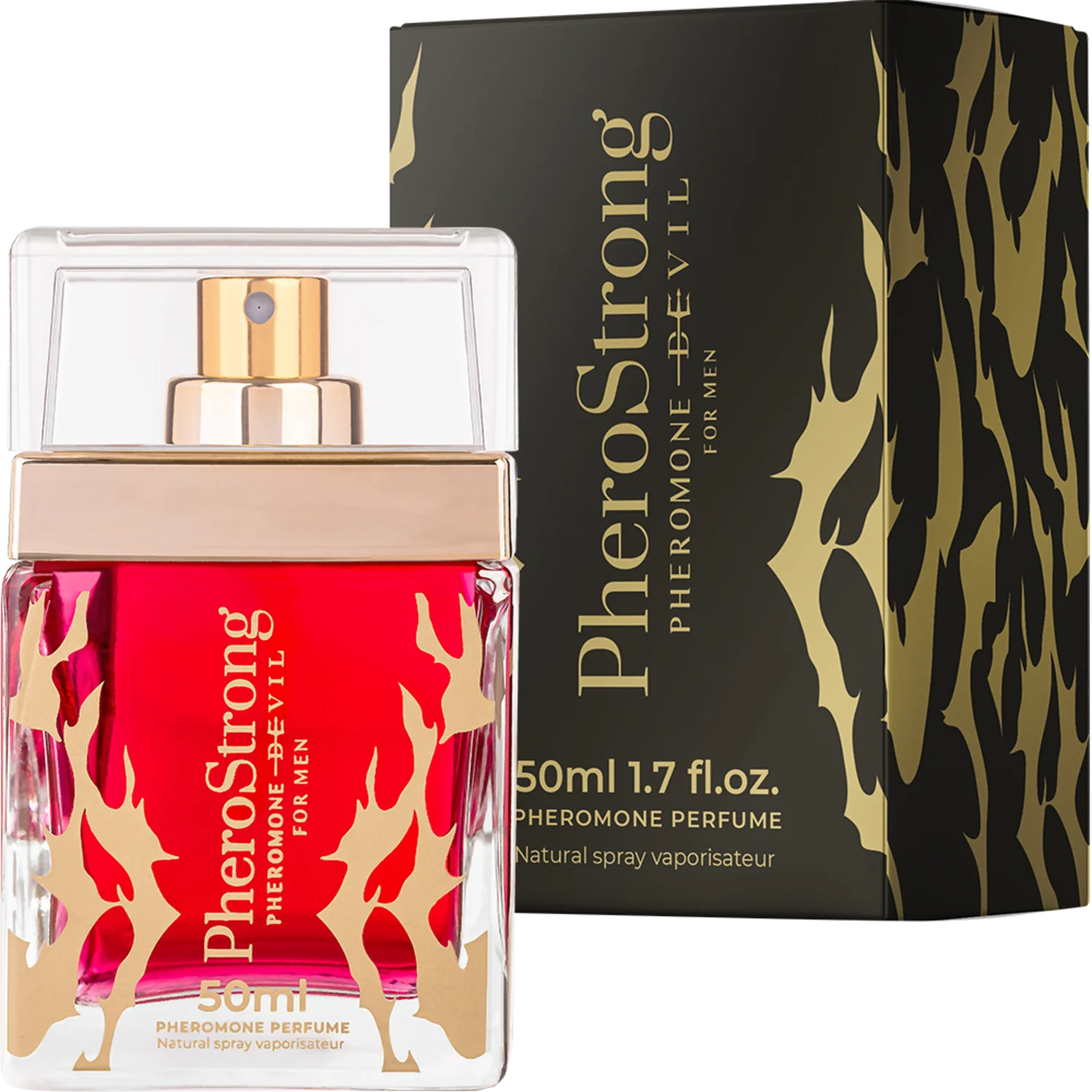 PheroStrong Devil for Men perfumy z feromonami dla mężczyzn, 50 ml