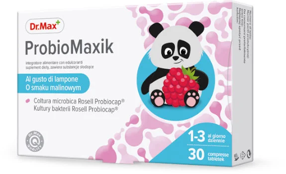 ProbioMaxik Dr.Max 30 tabletek do ssania ProbioMaxik Dr.Max 30 tabletek do ssania