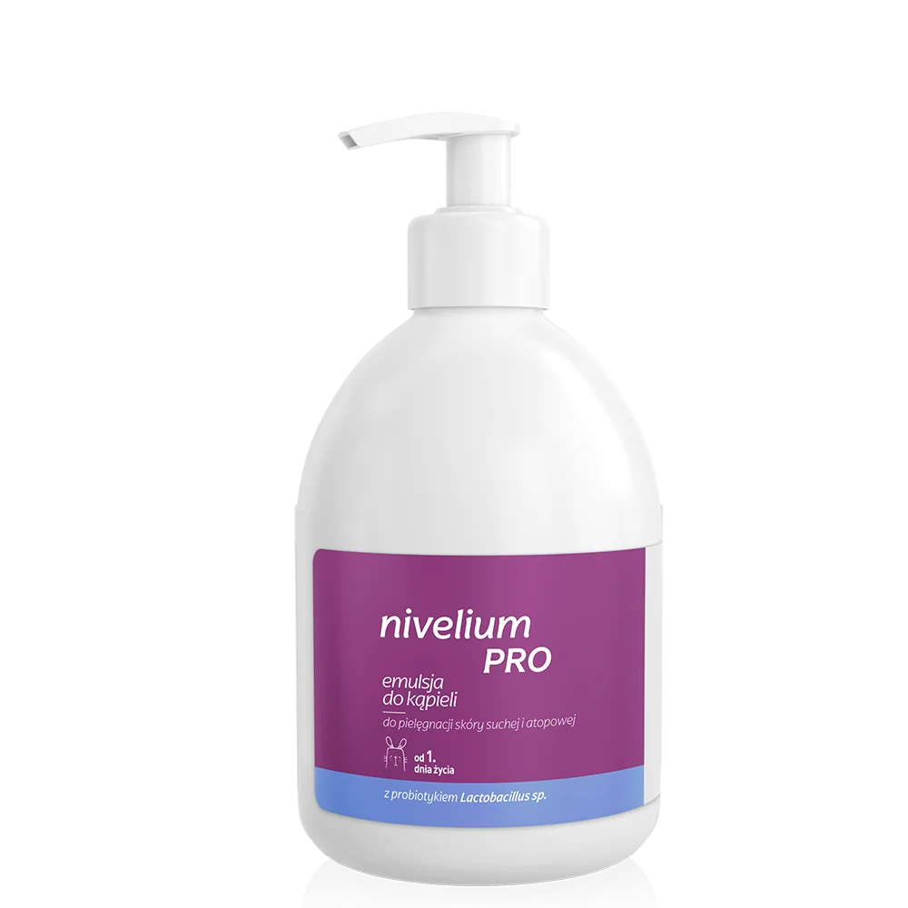 Nivelium Pro emulsja do kąpieli, 400ml