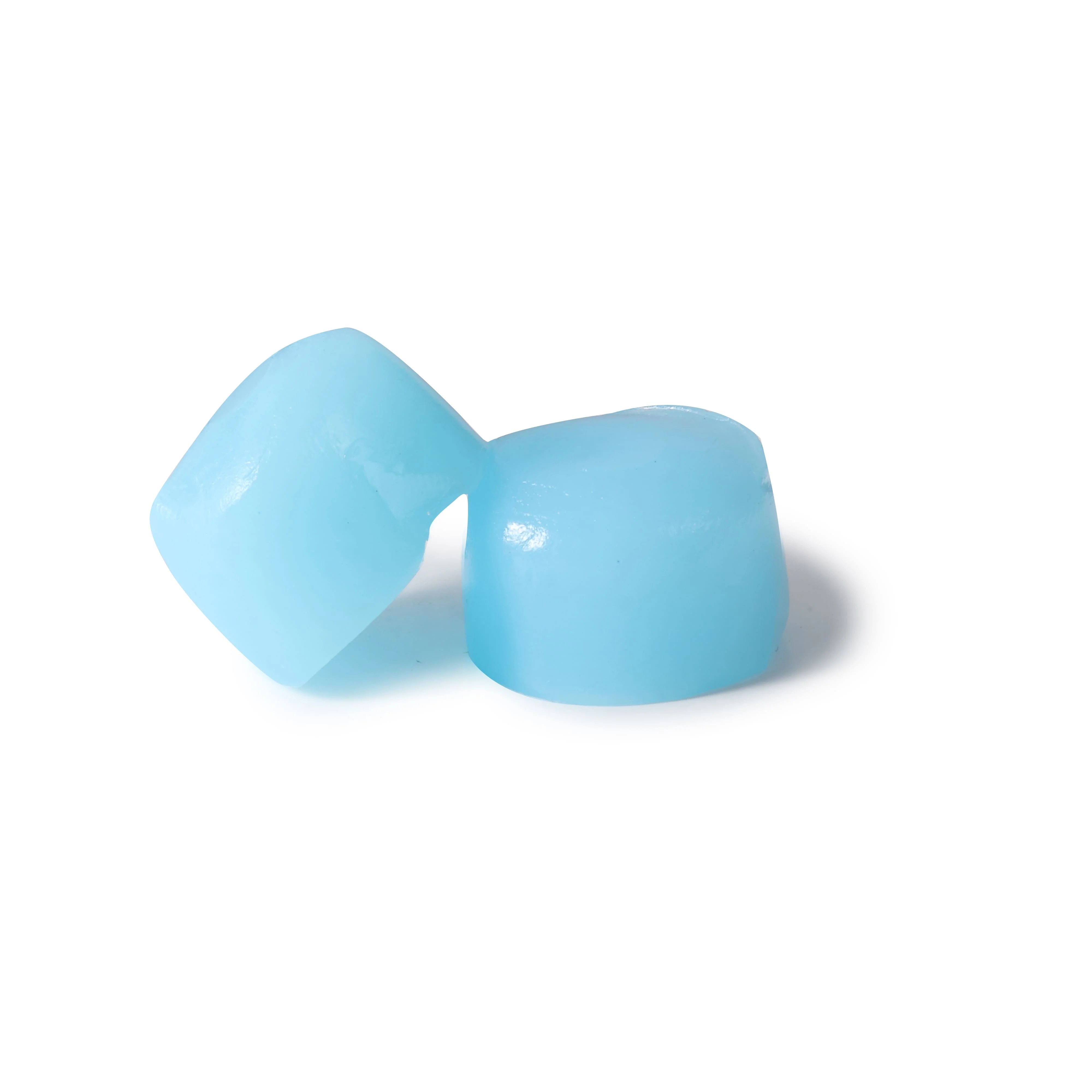 Haspro Mold 6P formowane zatyczki do uszu, kolor niebieski, 6 par
