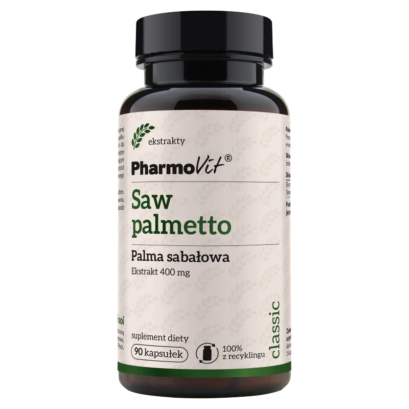 Pharmovit Saw Palmetto 90 kapsułek