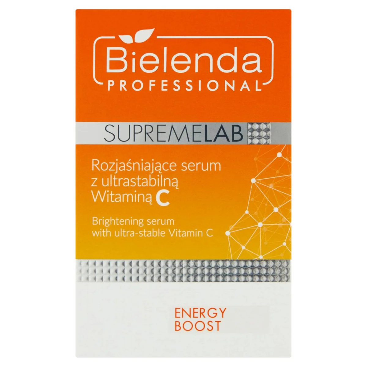 Bielenda Professional SupremeLab rozjaśniające serum z ultrastabilną witaminą C, 15 ml