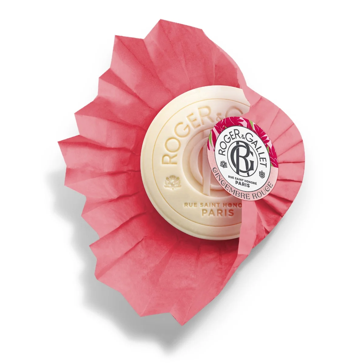 Roger & Gallet Gingembre Rouge mydło, 100 g