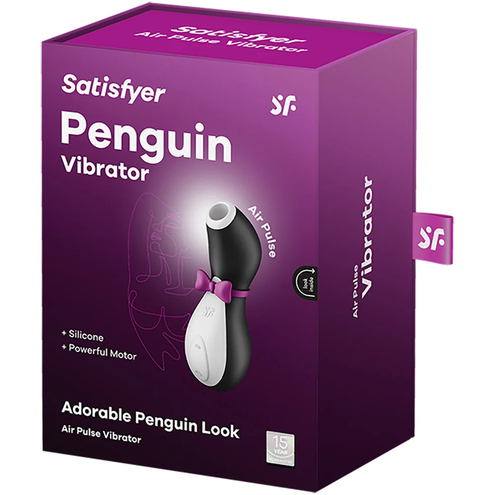 Satisfyer Pingwinek masażer intymny, 1 sztuka