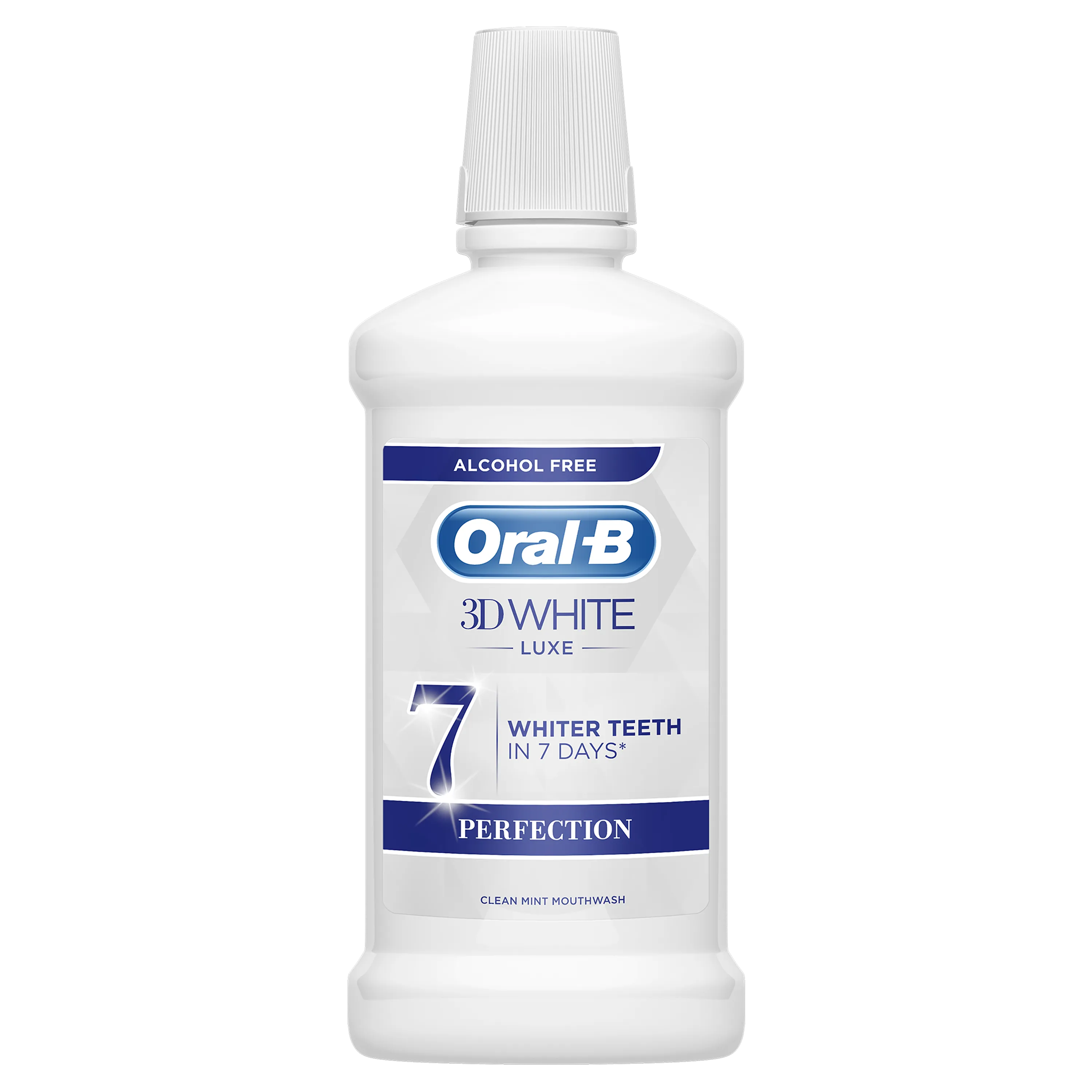 Oral-B 3D White Luxe Perfection płyn do płukania jamy ustnej, 500 ml