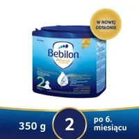 Bebilon 2 Pronutra Advance Mleko następne, powyżej 6. miesiąca życia, 350g