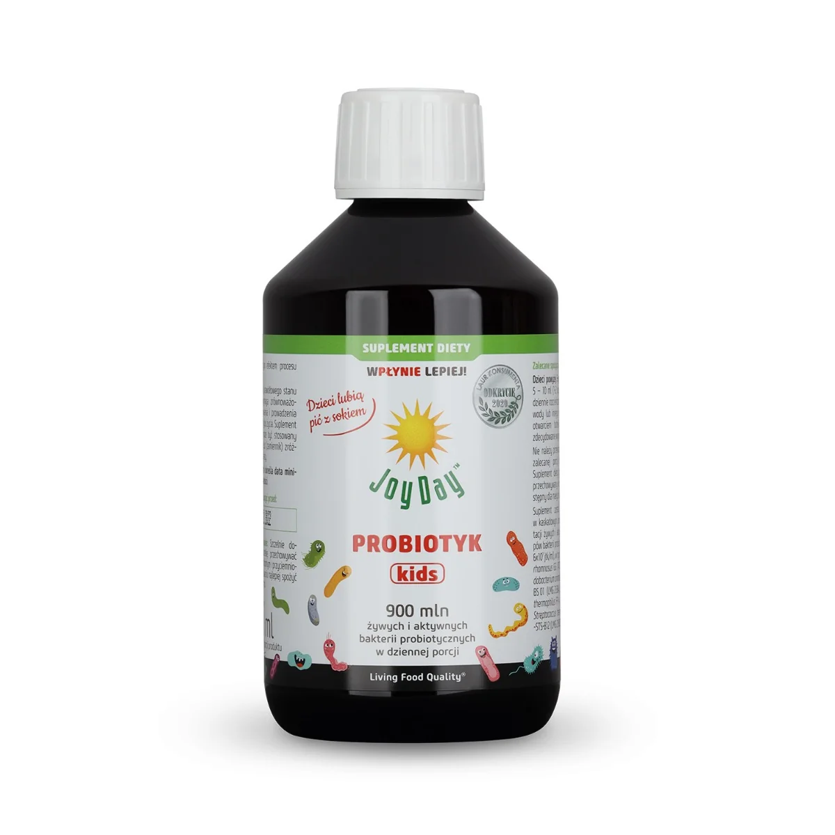 Eko Probiotyk Joy Day Kids suplement diety, 300 ml