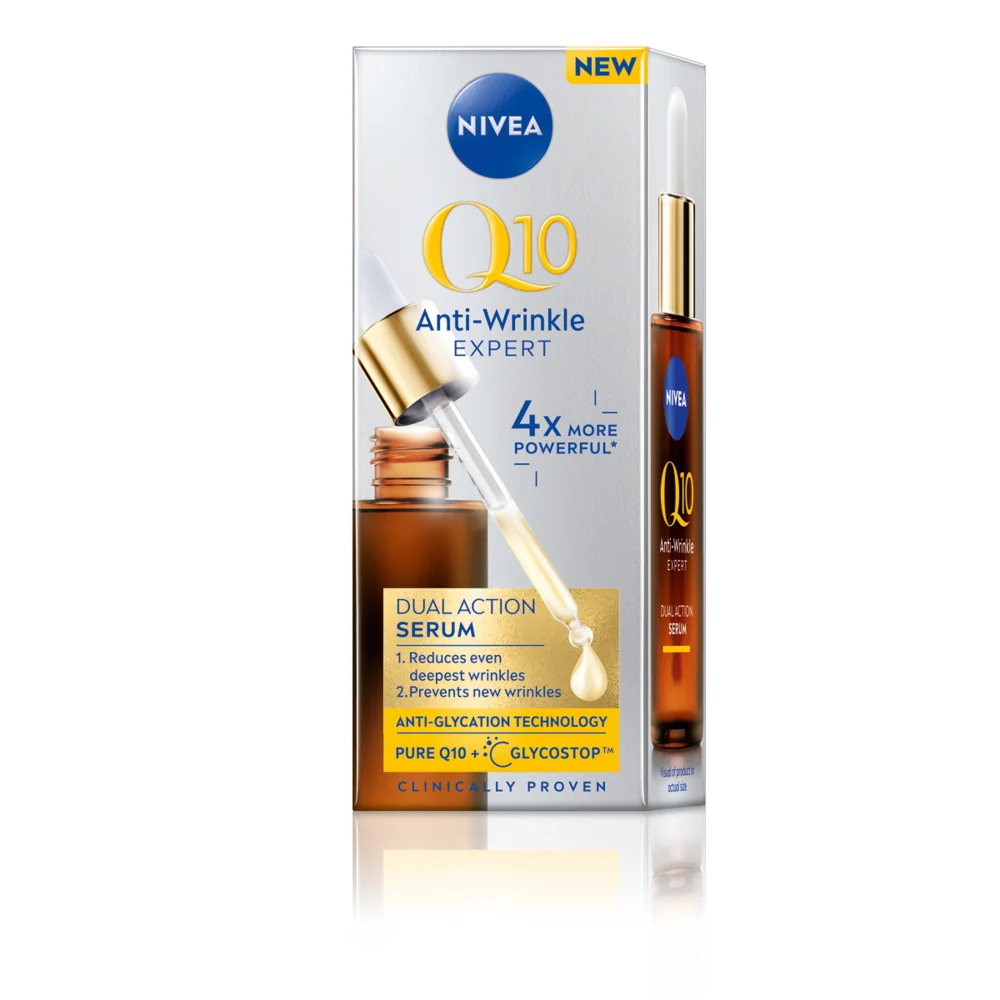 Nivea Q10 Ekspert podwójnie aktywne serum, 30 ml