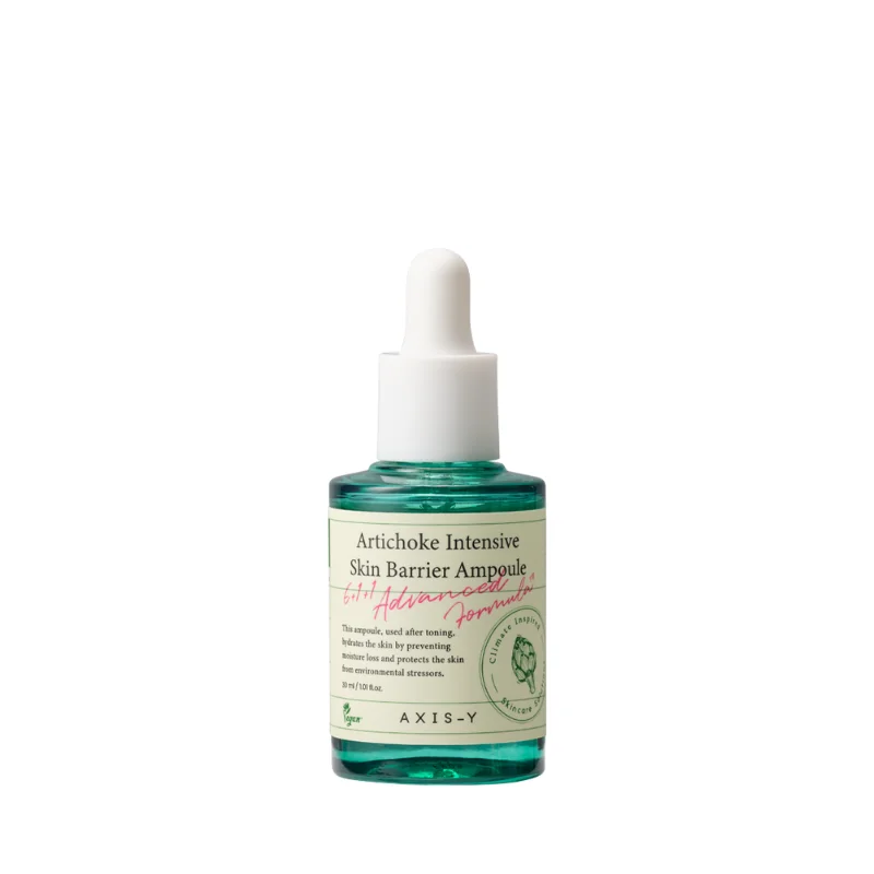 Axis-y Artichoke Intensive Skin Barrier Ampoule nawilżające serum do twarzy, 30 ml