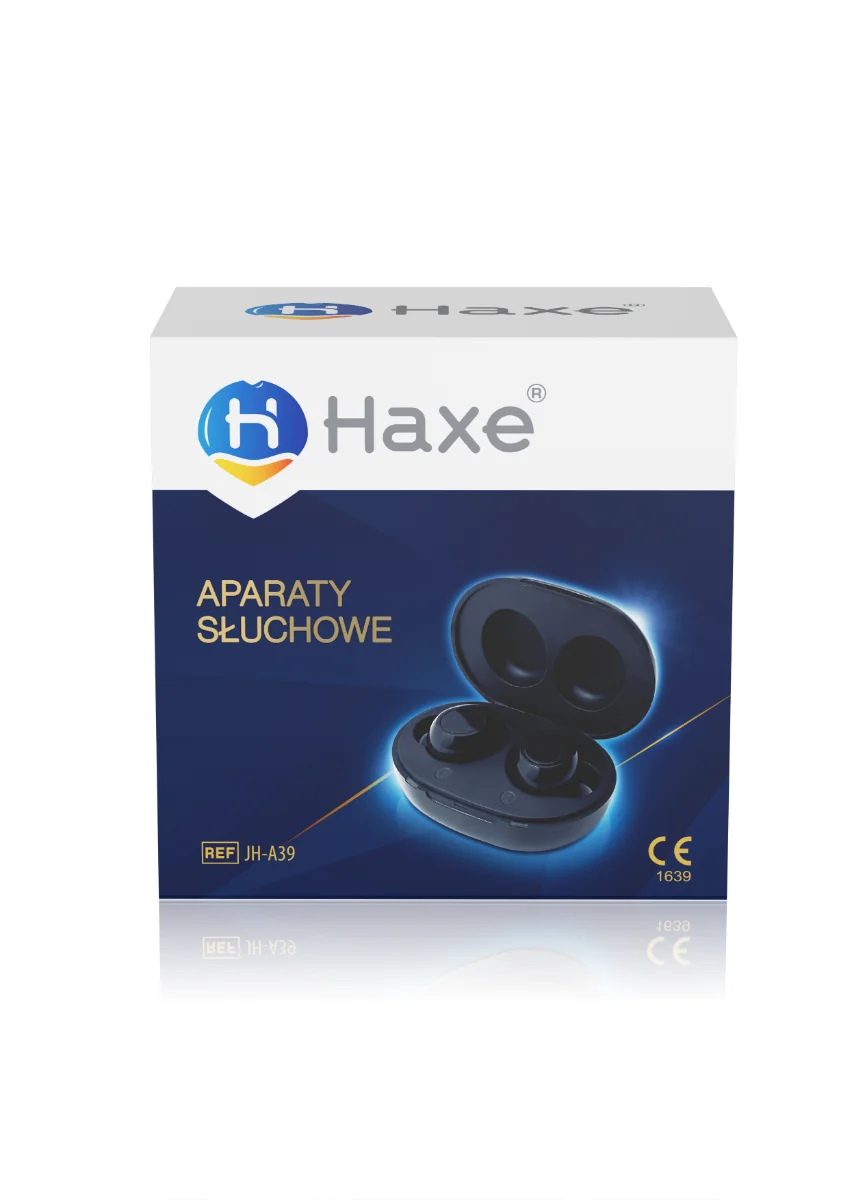 Haxe Aparaty słuchowe JH-A39W, 1 para