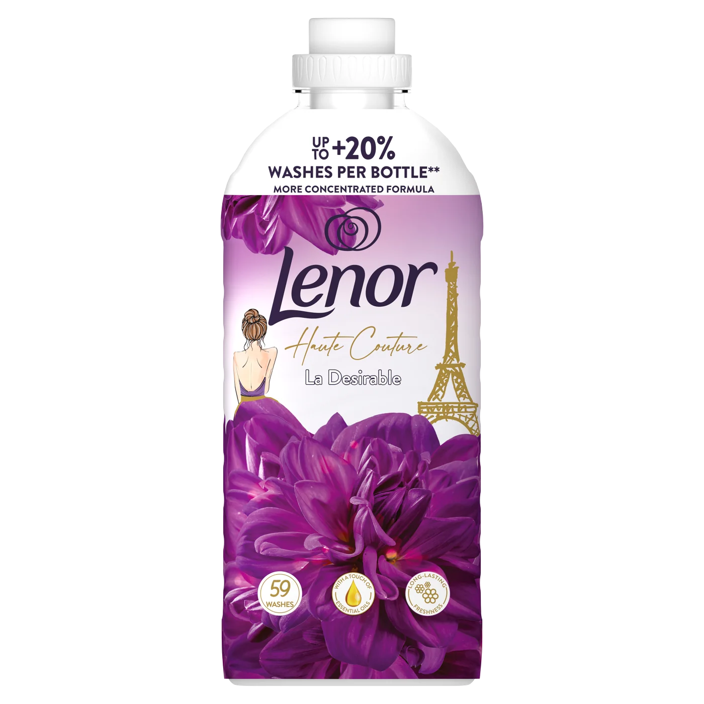 Lenor La Desirable płyn do płukania tkanin, 59 prań