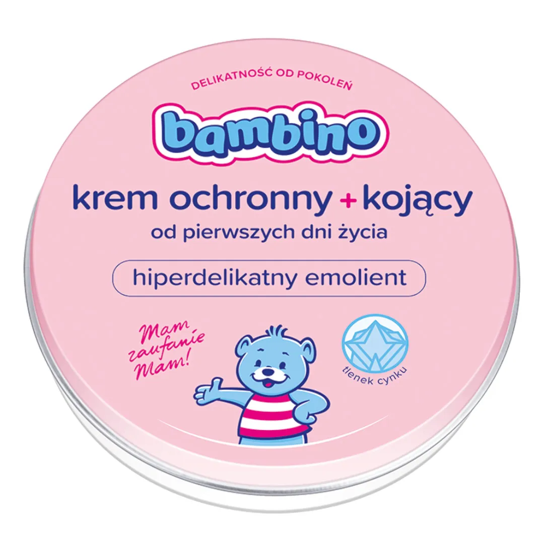 Bambino krem ochronny i kojący dla niemowląt i dzieci, 75 ml