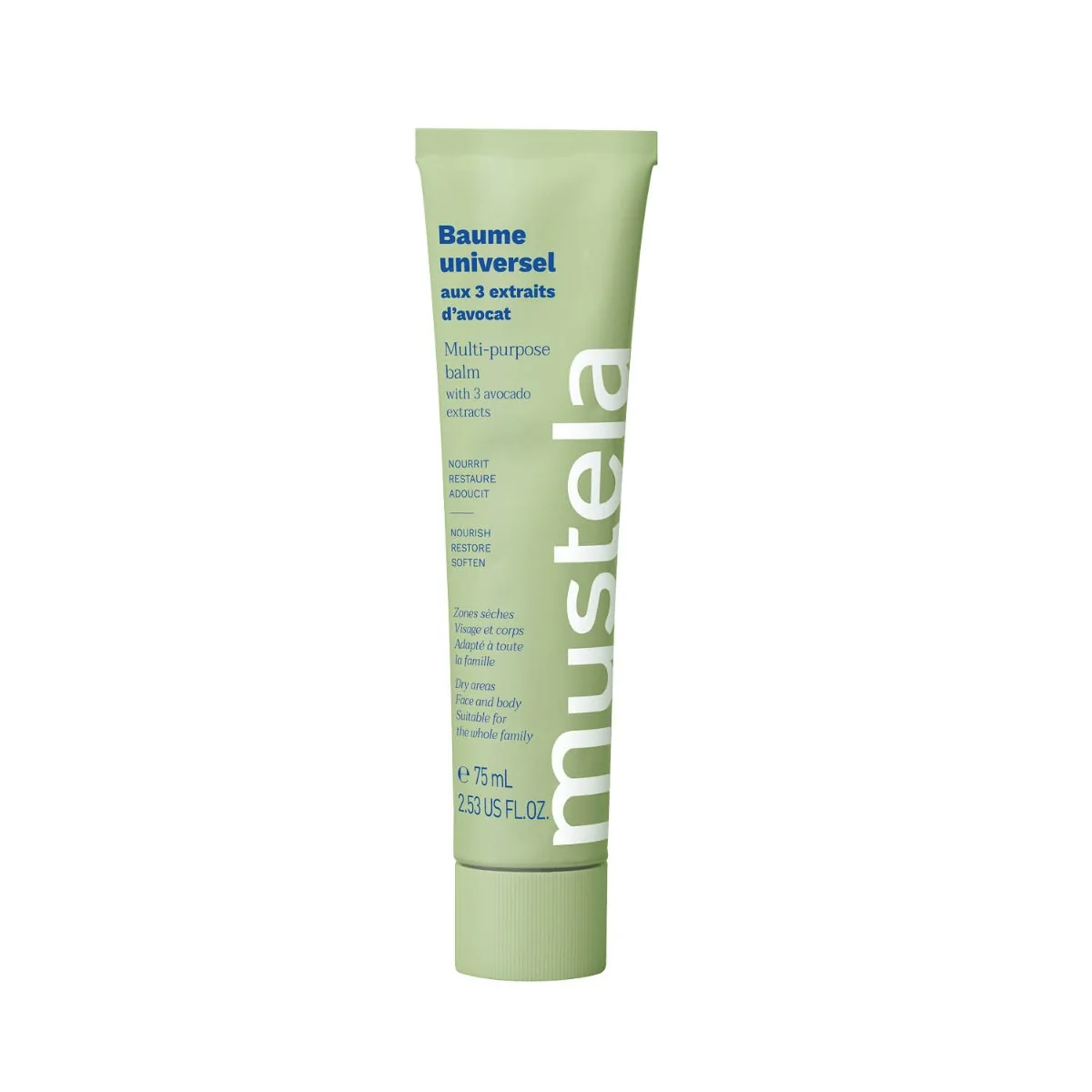 Mustela BIO multifunkcyjny balsam z 3 ekstraktami z awokado, 75 ml