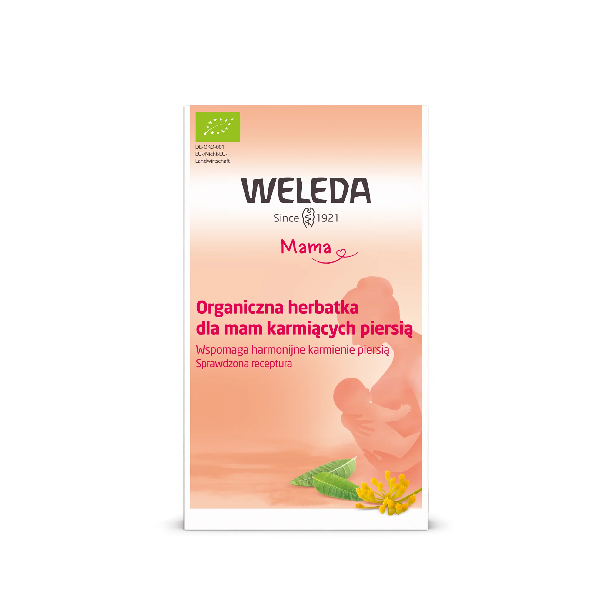 Weleda organiczna herbatka dla mam karmiących piersią, 40 g