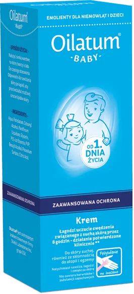 Oilatum Baby Zaawansowana Ochrona krem od 1 dnia życia, 150 g