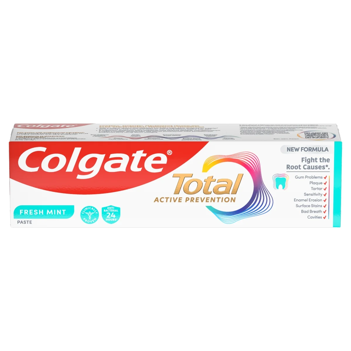 Colgate Total Active pasta do zębów, 75 ml