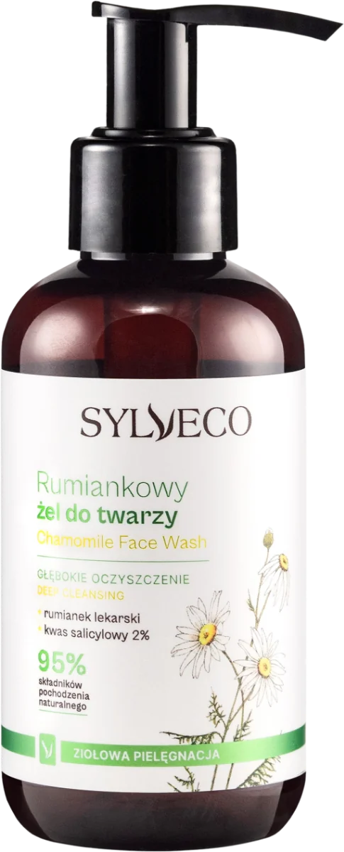 Sylveco żel rumiankowy do mycia twarzy, 150 ml