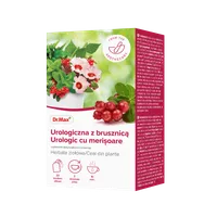 Herbata Urologiczna z Brusznicą Dr.Max, suplement diety, 20 saszetek