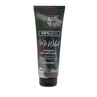 4organic Mr Wild naturalny szampon dla mężczyzn do włosów przetłuszczających się, 250 ml